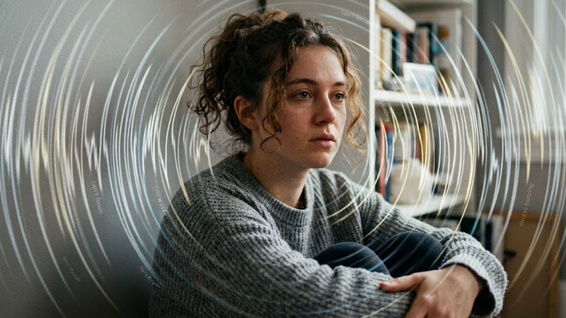 The Hum That Never Stops: What Anxiety Actually Feels Like