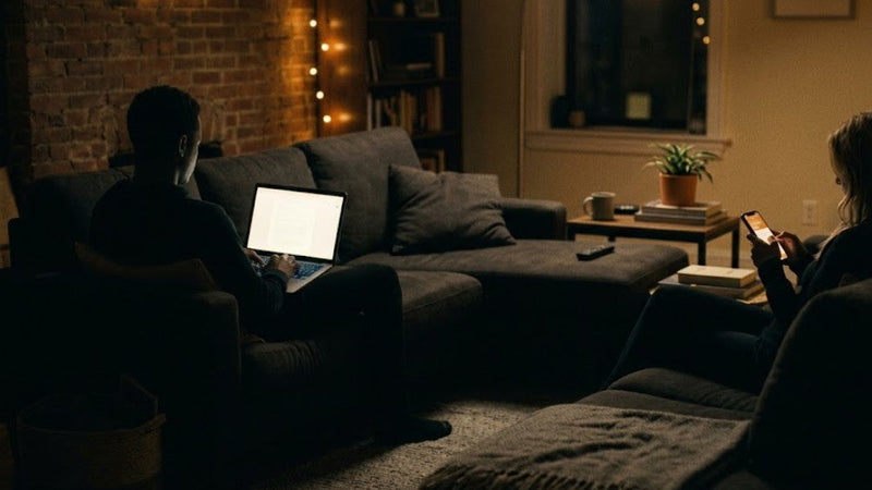 When You Live Like Roommates: The Quiet Way Depression Empties a Marriage