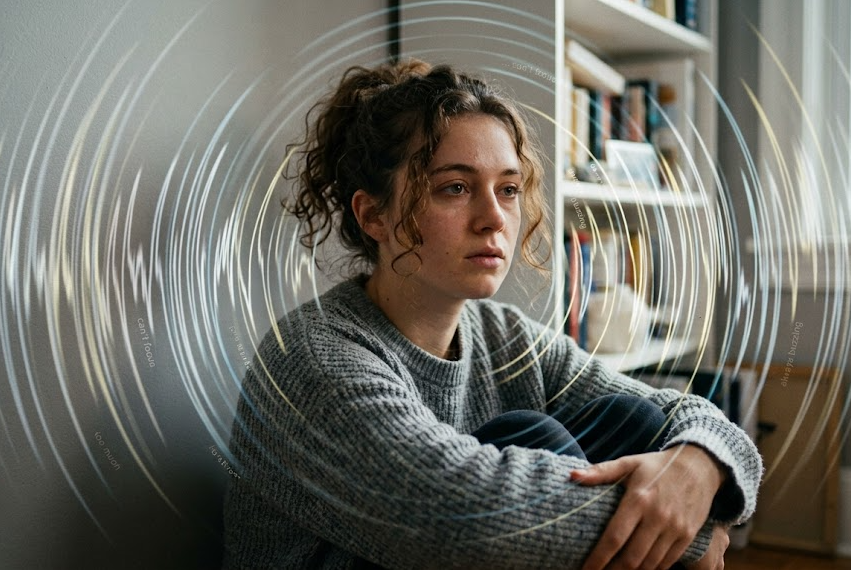 The Hum That Never Stops: What Anxiety Actually Feels Like