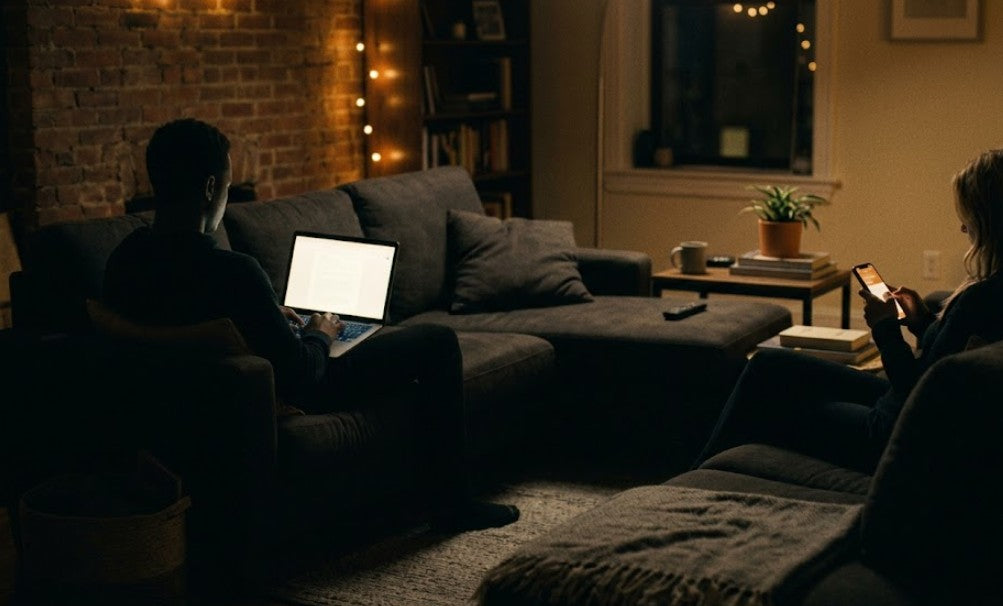 When You Live Like Roommates: The Quiet Way Depression Empties a Marriage