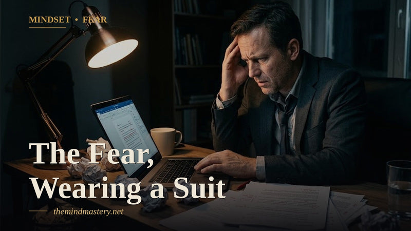 The Fear Wearing a Suit