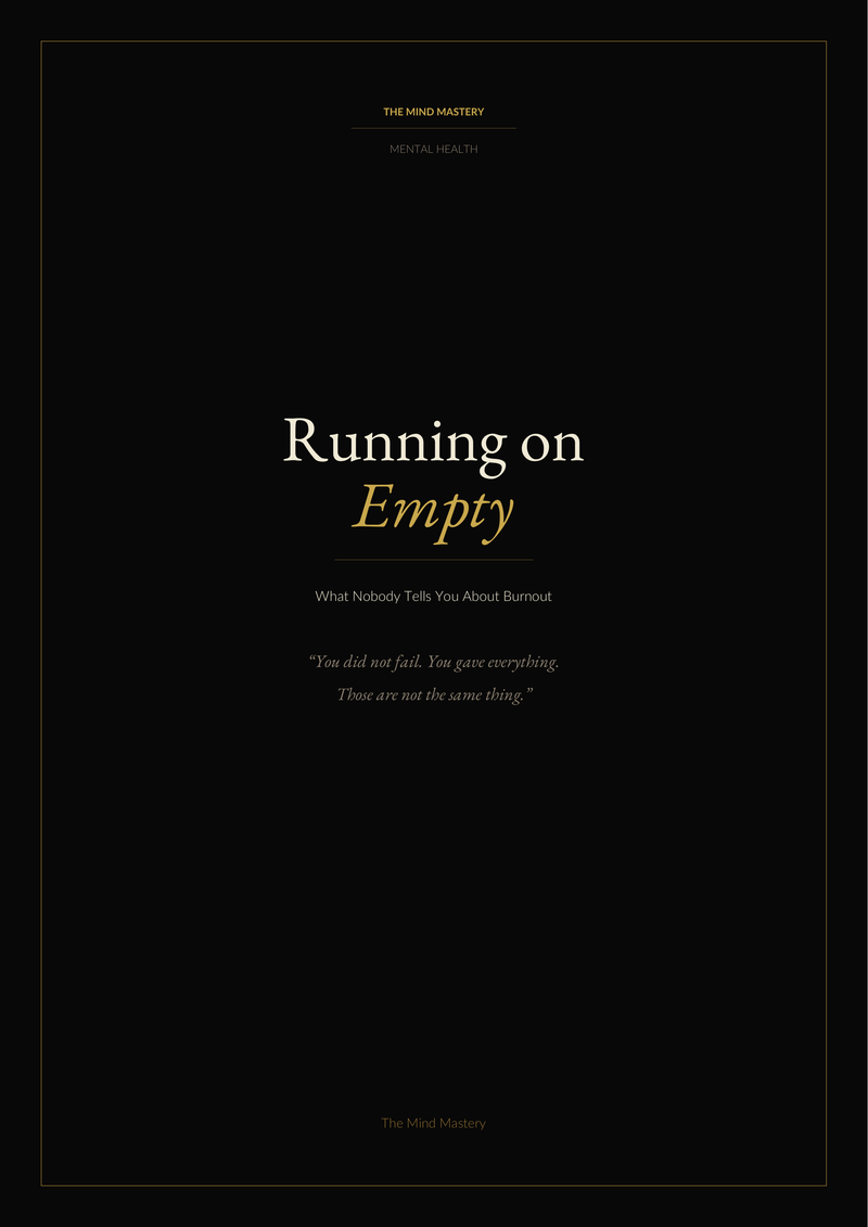 Running on Empty