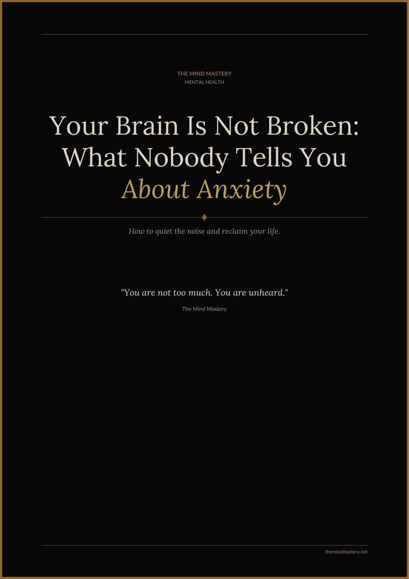 Your Brain Is Not Broken